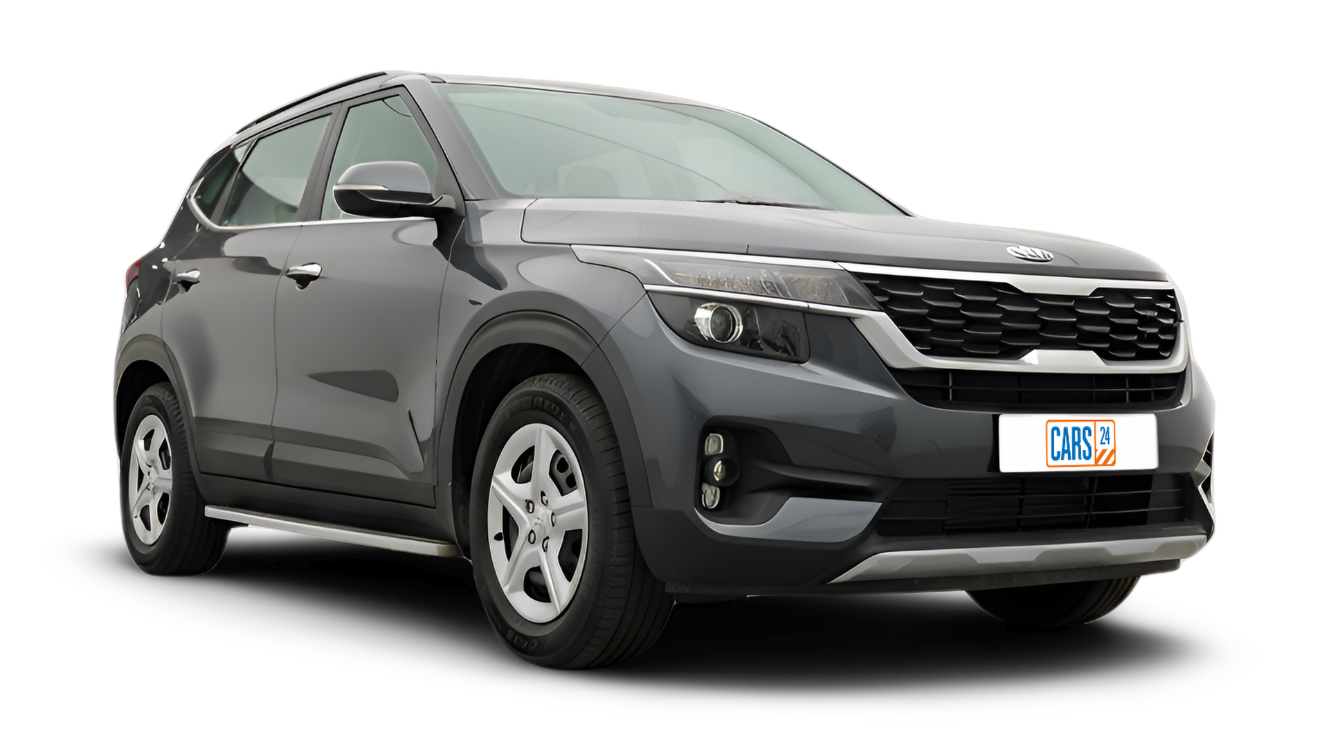 2019 KIA SELTOS - SUV - Petrol - Manual - ₹8.14 lakh